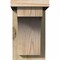 Ekena Millwork Huntington Rough Sawn Corbel w/Backplate, Douglas Fir, 6"W x 10"D x 10"H COR06X10X10HUN01RDF - alternate 4